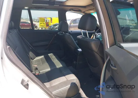 2004 BMW X3 2.5I from USA, damaged, VIN WBXPA734X4WB22540